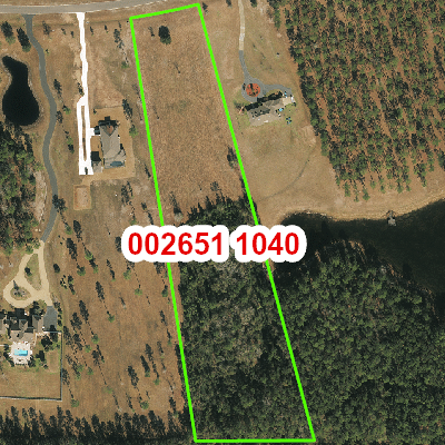 Topograhic image of property