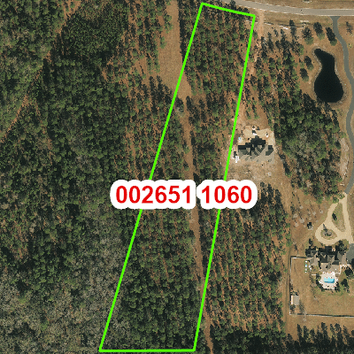 Topograhic image of property