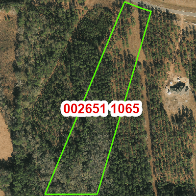 Topograhic image of property