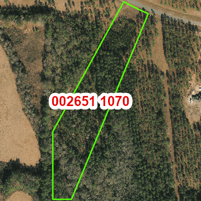 Topograhic image of property