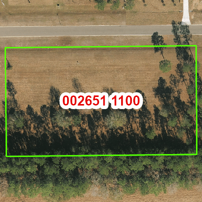 Topograhic image of property