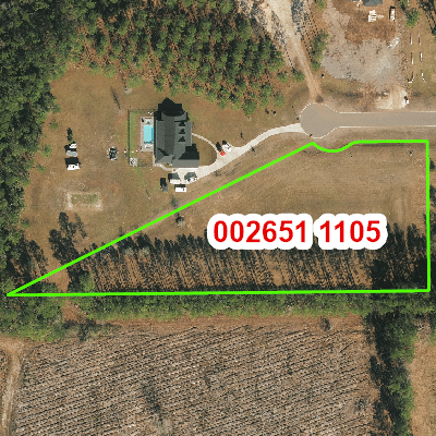 Topograhic image of property