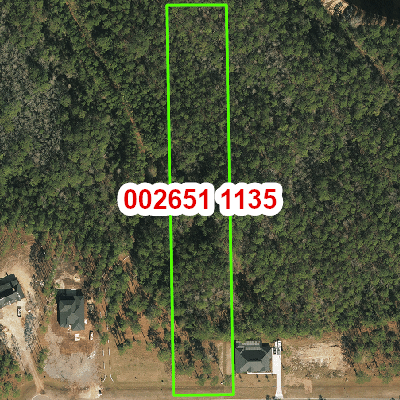 Topograhic image of property