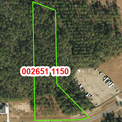 Topograhic image of property
