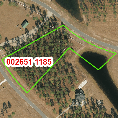 Topograhic image of property