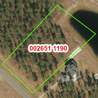 Topograhic image of property