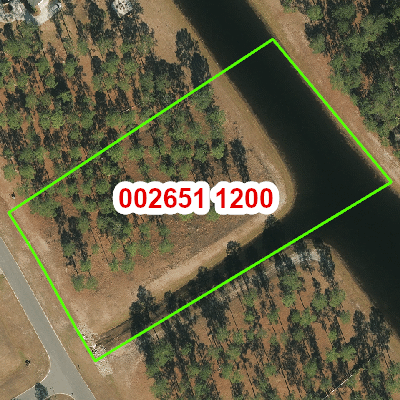 Topograhic image of property