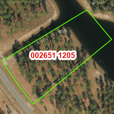 Topograhic image of property