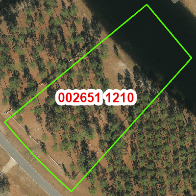 Topograhic image of property