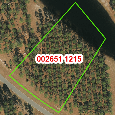 Topograhic image of property