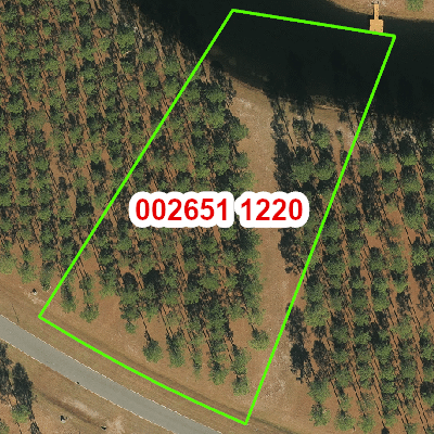 Topograhic image of property