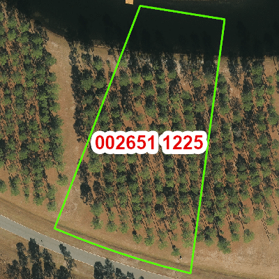 Topograhic image of property