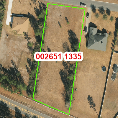 Topograhic image of property