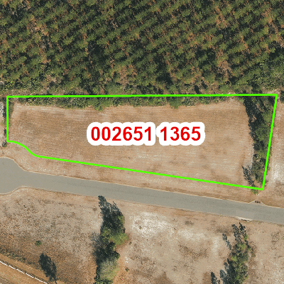 Topograhic image of property