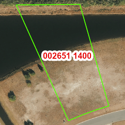 Topograhic image of property