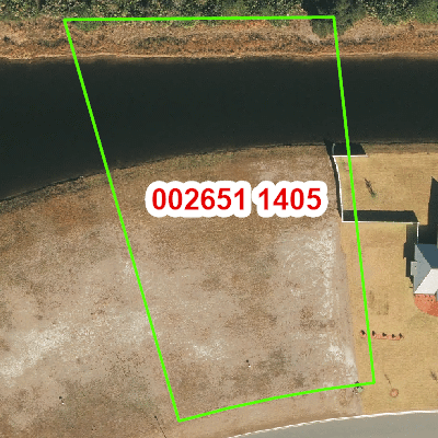 Topograhic image of property