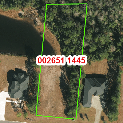 Topograhic image of property