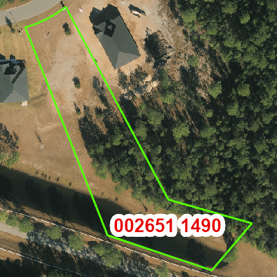 Topograhic image of property