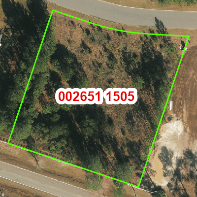 Topograhic image of property