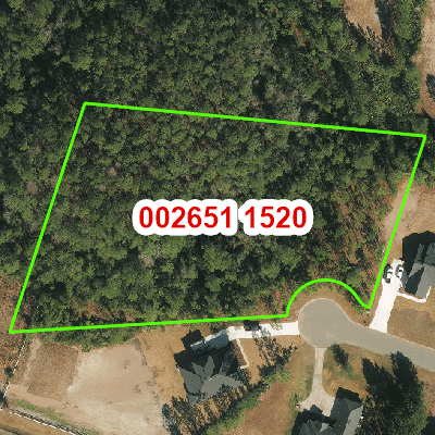 Topograhic image of property
