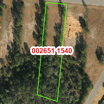 Topograhic image of property