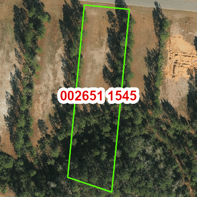 Topograhic image of property