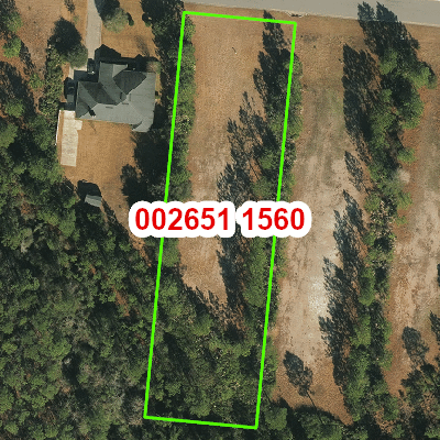 Topograhic image of property