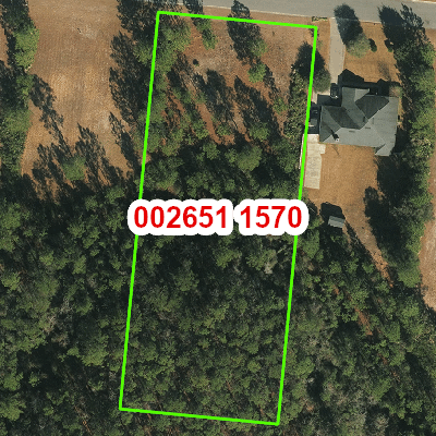 Topograhic image of property