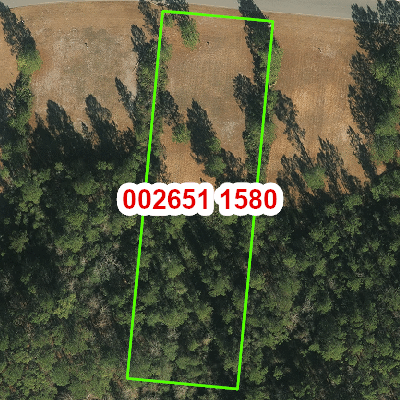 Topograhic image of property