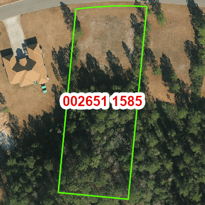 Topograhic image of property