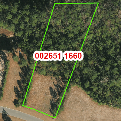 Topograhic image of property