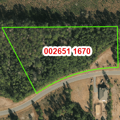 Topograhic image of property