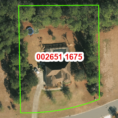 Topograhic image of property