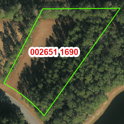 Topograhic image of property