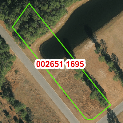 Topograhic image of property