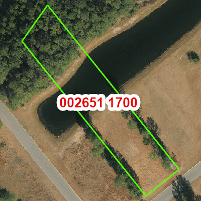 Topograhic image of property