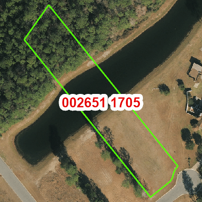 Topograhic image of property