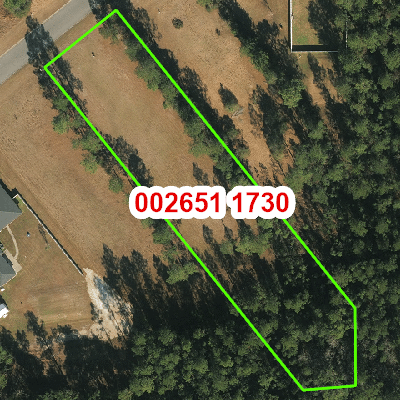 Topograhic image of property