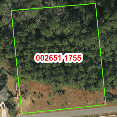 Topograhic image of property