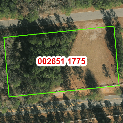 Topograhic image of property