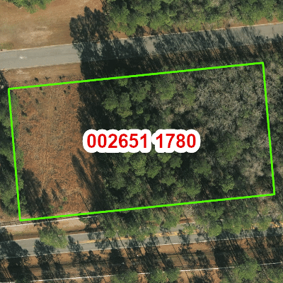 Topograhic image of property