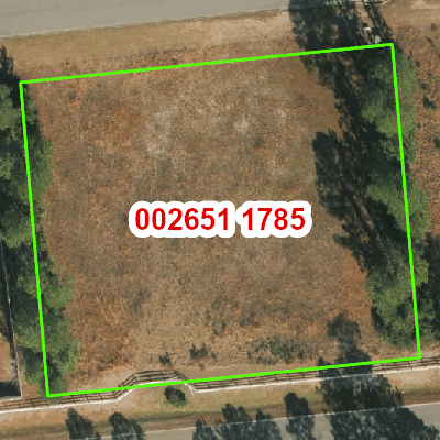 Topograhic image of property