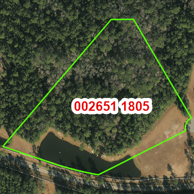 Topograhic image of property