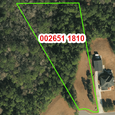 Topograhic image of property