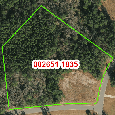 Topograhic image of property