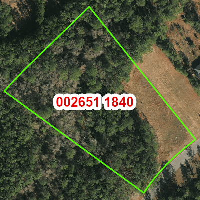 Topograhic image of property