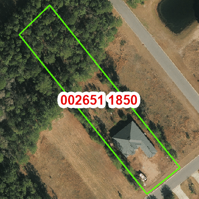 Topograhic image of property