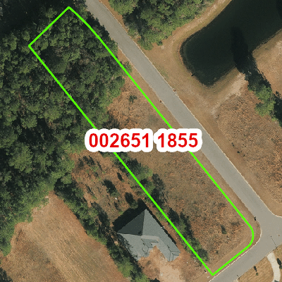 Topograhic image of property