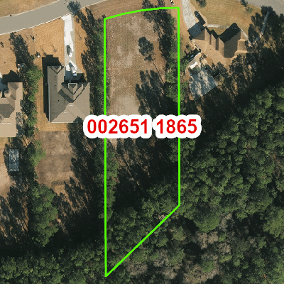 Topograhic image of property