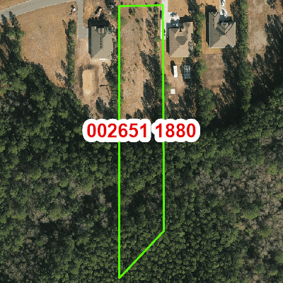 Topograhic image of property